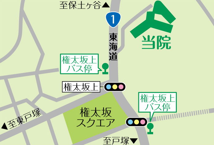 アクセスマップ