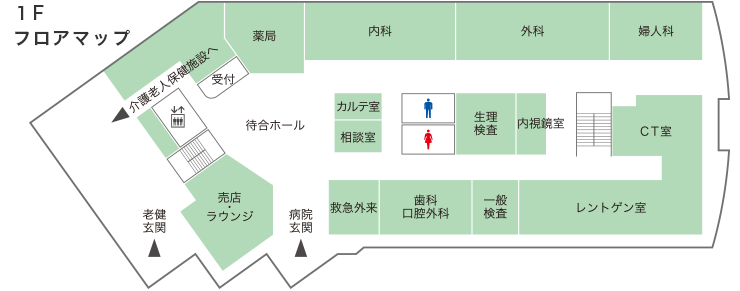 フロアマップ